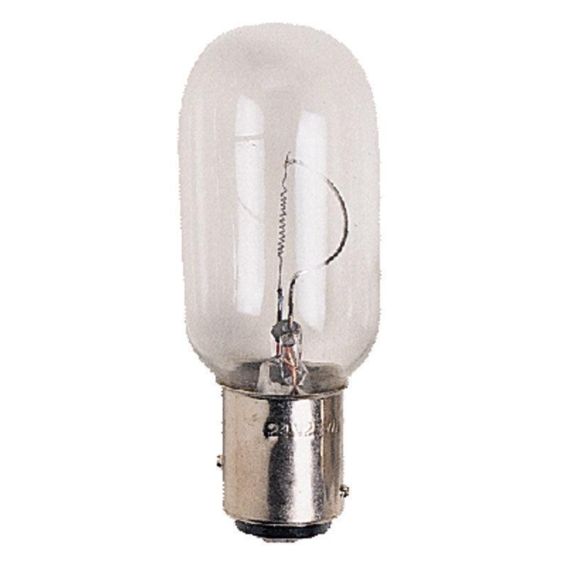 Bulb 24V 25W BA15d CC81 25×67mm | 4Boats