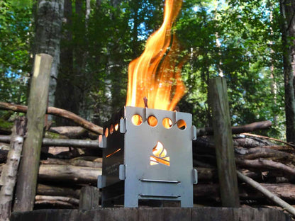Bushbox Outdoor Pocket Stove