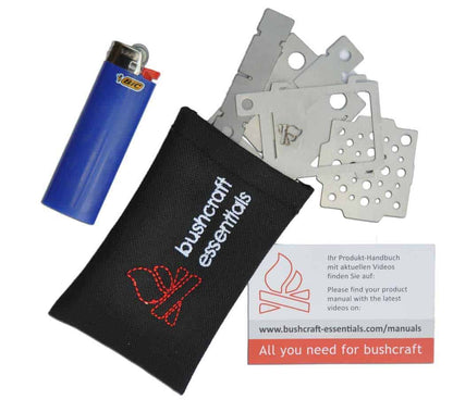 BE Outdoor Pocket Micro Stove EDCBox