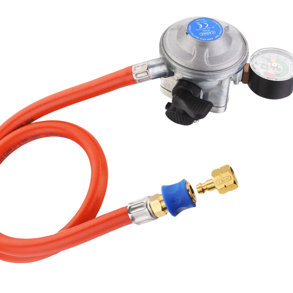 Cadac LP Butane Clip-On Overflow Regulator QR
