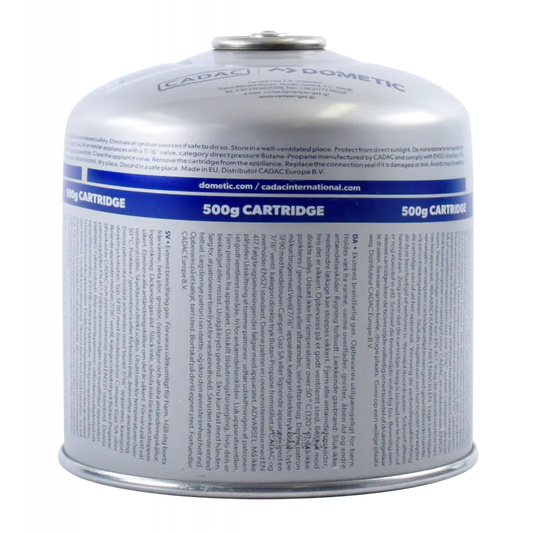 Cadac Threaded Cartridge 500g 80/20 Butane / Propane mix