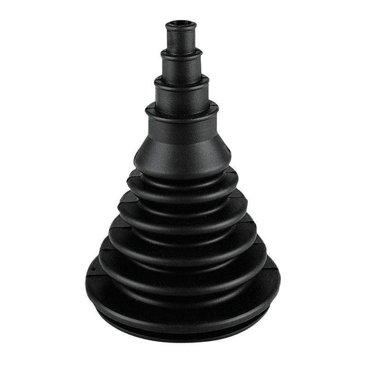 Cable Boot Flushmount Ø115mm (cut-out Ø76mm) Black | 4Boats