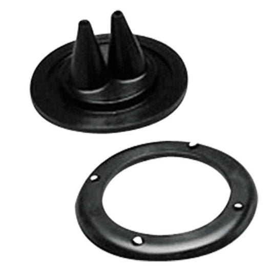 Cable Boot Split Cable Gland 115mm (Ø105mm cut-out) Black | 4Boats