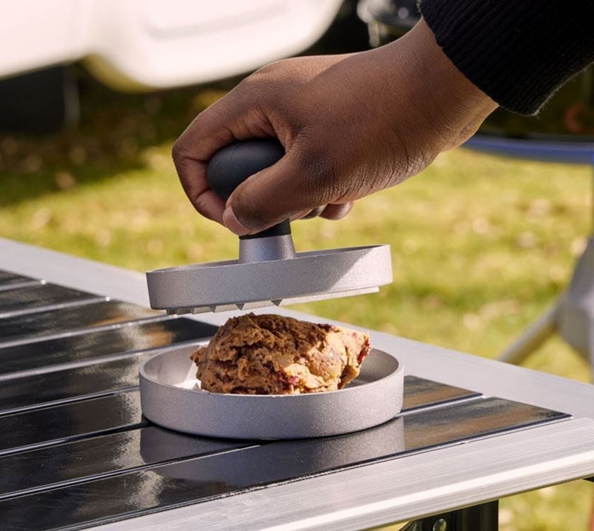 Cadac Hamburger Press