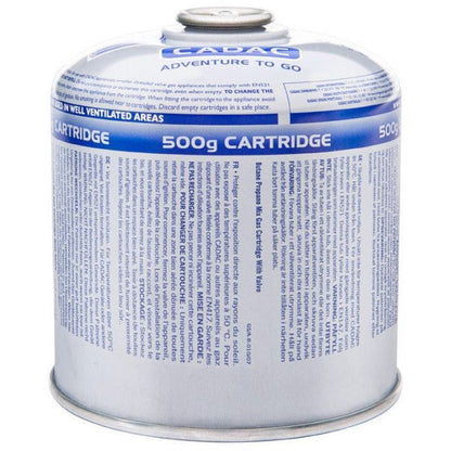 Cadac Threaded Cartridge 500g 80/20 Butane / Propane mix
