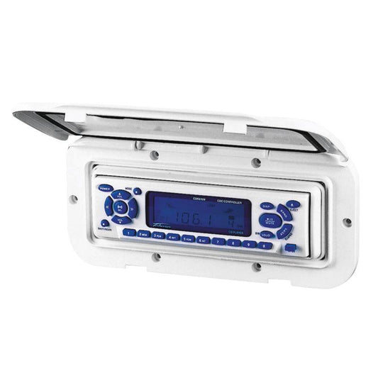 Case Cover Radio/CD 110x235mm Smoked Transparent | 4Boats