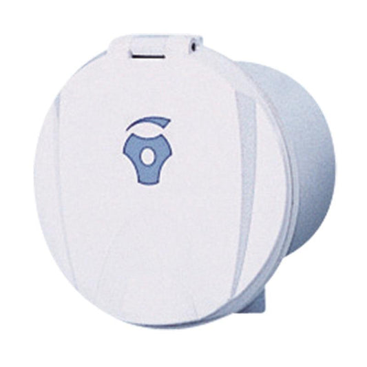 Case Round Water Tap Case with Lid, White | 4Boats