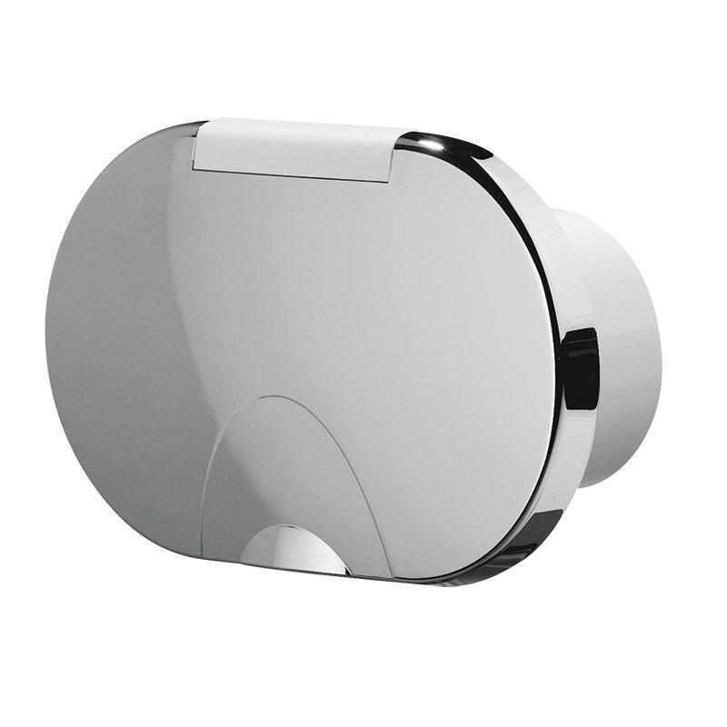 Case Twin Shower & Water Tap Case w/ Lid, White | 4Boats