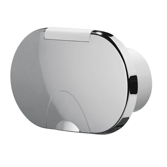 Case Twin Shower & Water Tap Case w/ Lid, White | 4Boats