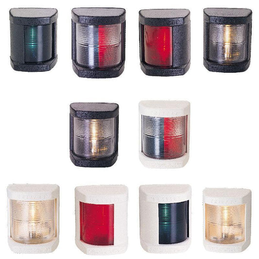 CLASSIC 12 Bi-colour Navigation Light, White Housing | 4Boats