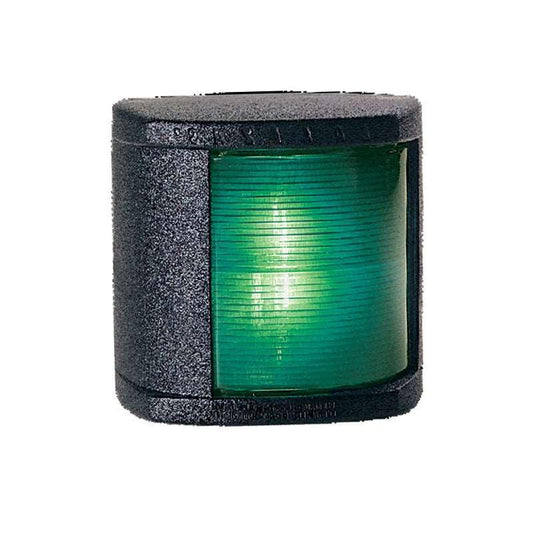 CLASSIC N20 Starboard Light 112.5° - Black, green lens | 4Boats