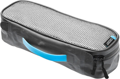 Cocoon Packing Cube with Laminated Net Top - Grey/Black