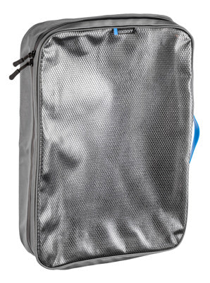 Cocoon Packing Cube with Laminated Net Top - Grey/Black