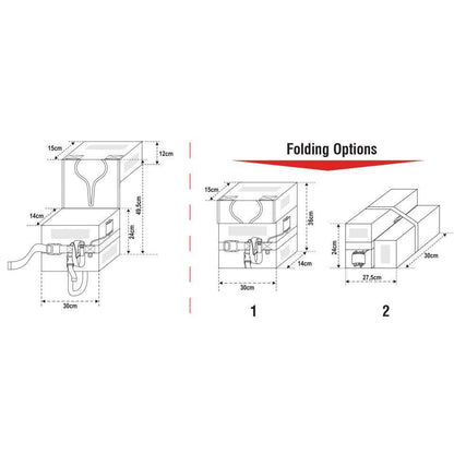 Compact Folding SOLAS Lifejacket — LSA Code 2016 | 4Boats