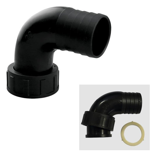 Connector Str Straight Connector G1½ Female Ø38mm – set of 3 | 4Boats