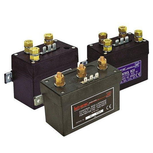CONTROL BOX 4T 12V 0.5-1 kW Control Unit | 4Boats