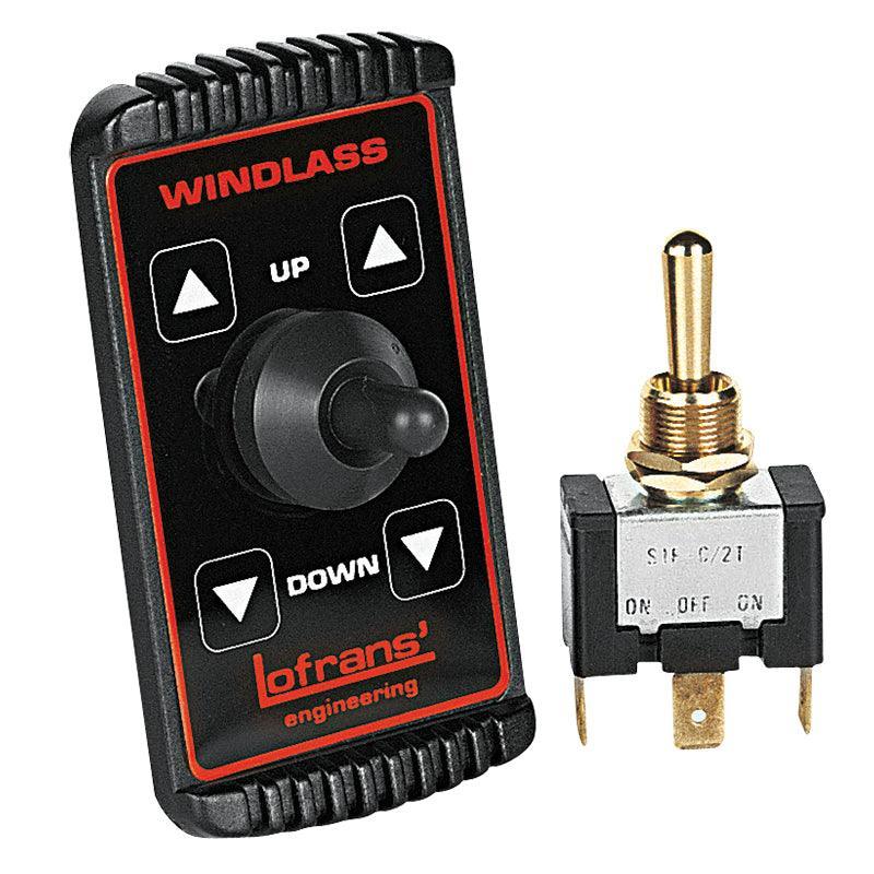 CONTROL SWITCH Type C Rocker Switch | 4Boats