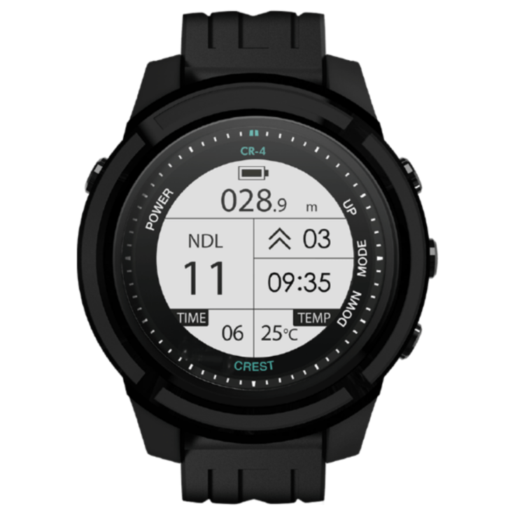 Crest CR-4 Dive Watch