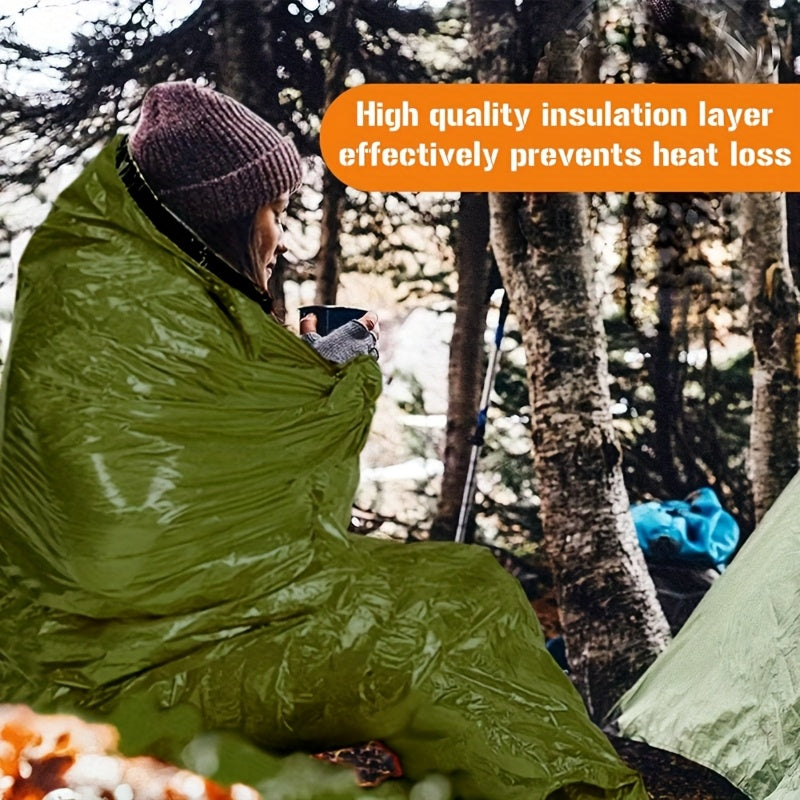Outdoor Camping Sleeping Bag Set with Compass-4