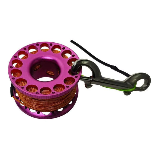 30M Aluminum Finger Spool