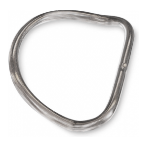 DC Marine - D Ring SS 50mm Bent