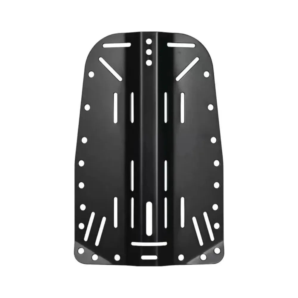 DC Marine Black Aluminium DIR Backplate