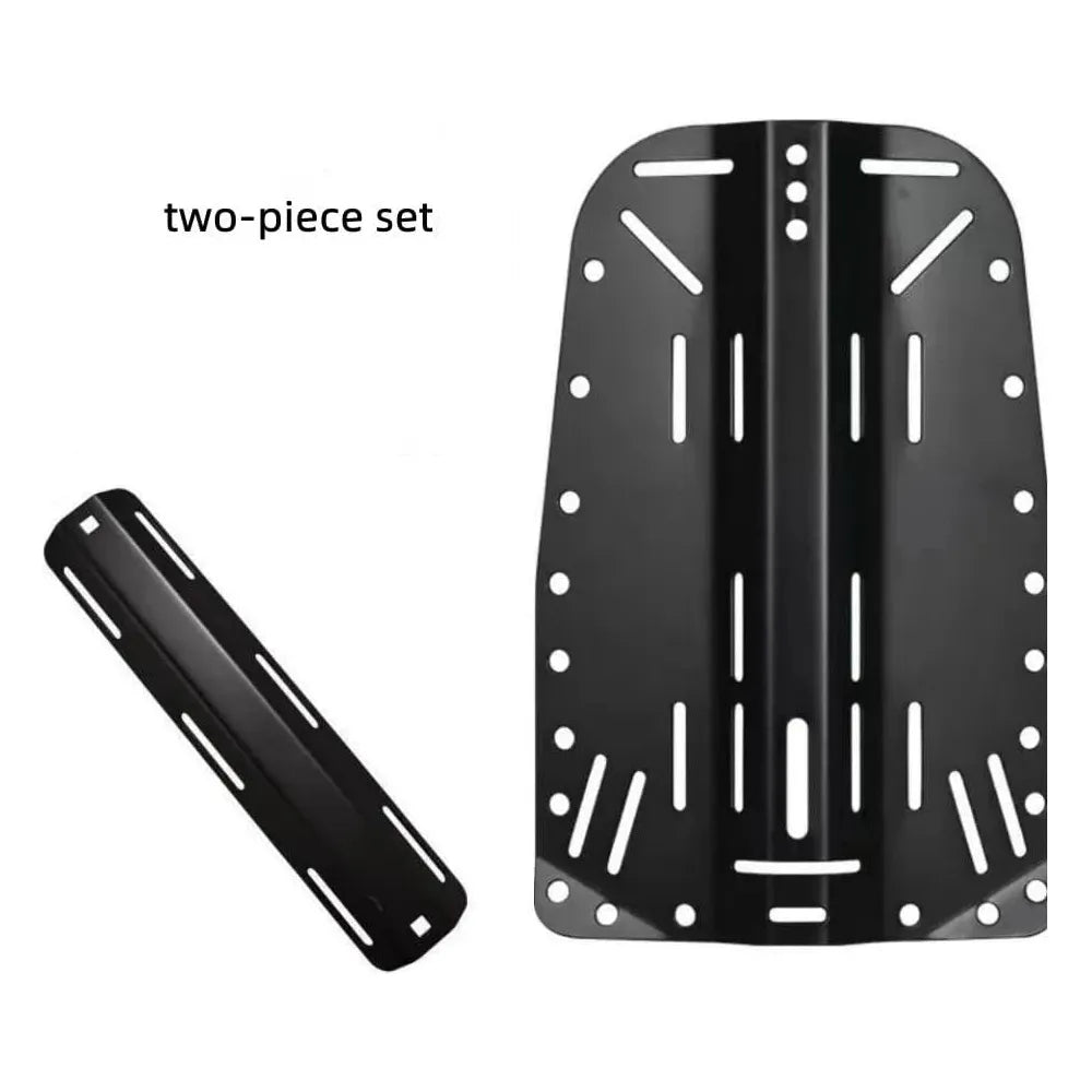 DC Marine Black Aluminium DIR Backplate