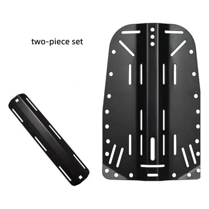 DC Marine Black Aluminium DIR Backplate