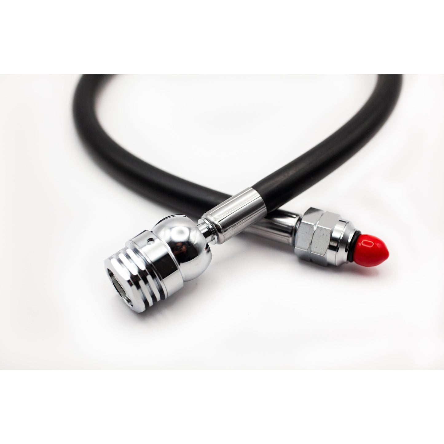 DC MARINE/YUHSIN Regulator Hose - Rubber