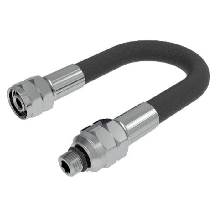 DC MARINE/YUHSIN Regulator Hose - Rubber