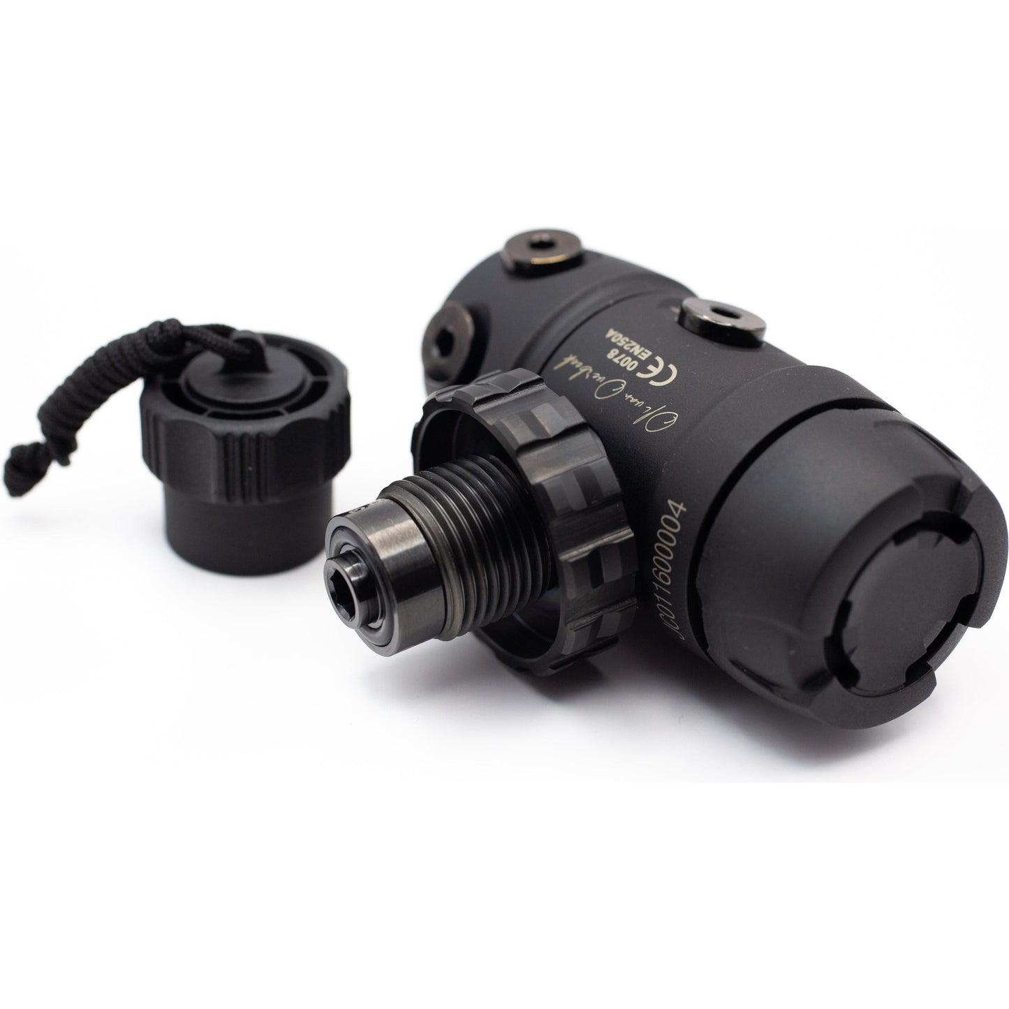 DC MARINE/YUHSIN A11 - Twinset Regulator Set