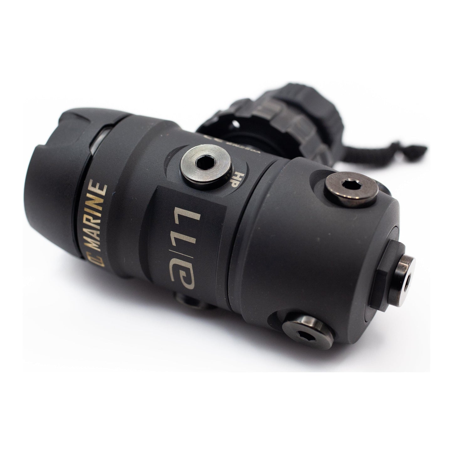 DC MARINE/YUHSIN A11 - Twinset Regulator Set
