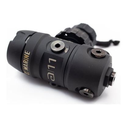 DC MARINE/YUHSIN A11 - Twinset Regulator Set