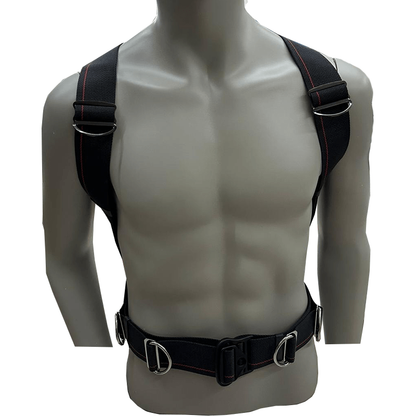DC MARINE/YUHSIN - eXplorer ELITE - Sidemount Harness System