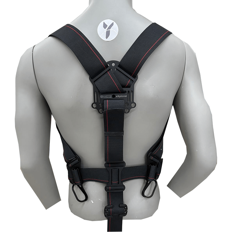 DC MARINE/YUHSIN - eXplorer ELITE - Sidemount Harness System