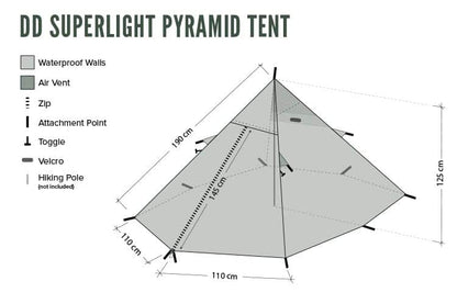DD SuperLight Pyramid Tent