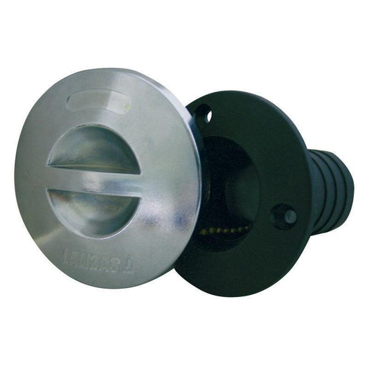 Deck Filler 50 mm Tube with Chrome Plated Cap | 4Boats