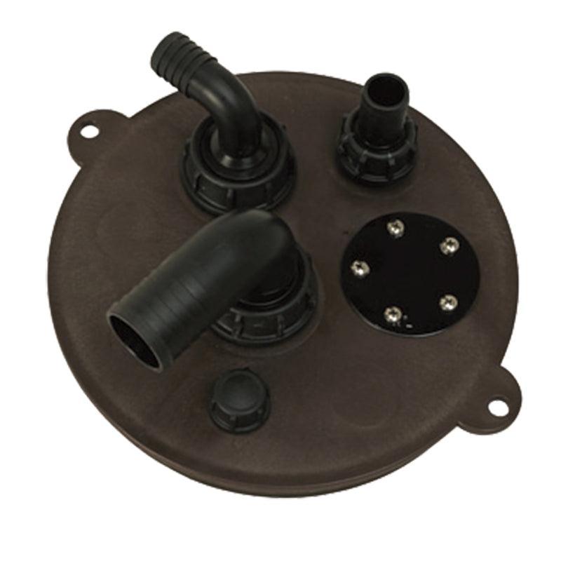 DIABLO Easy Waste Water Plate H 230mm Tank | 4Boats