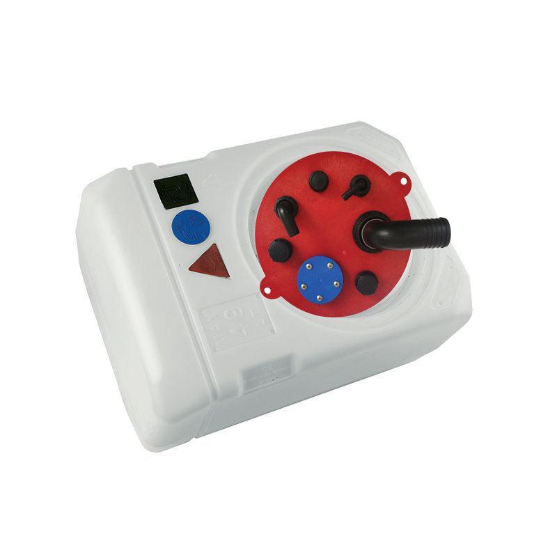 Diablo Low 82L Low-Profile Inboard Fuel/Waste Tank 23×110cm | 4Boats