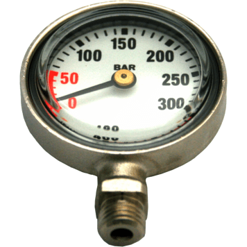 DIRZONE SlimLine Pressure Gauge
