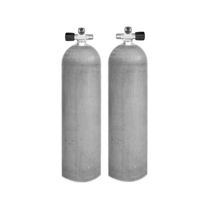 BTS ALI Sidemount Cylinder Set