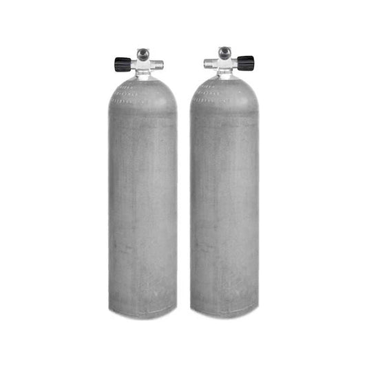 BTS ALI Sidemount Cylinder Set