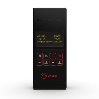 Divesoft HE/O2 Analyzer