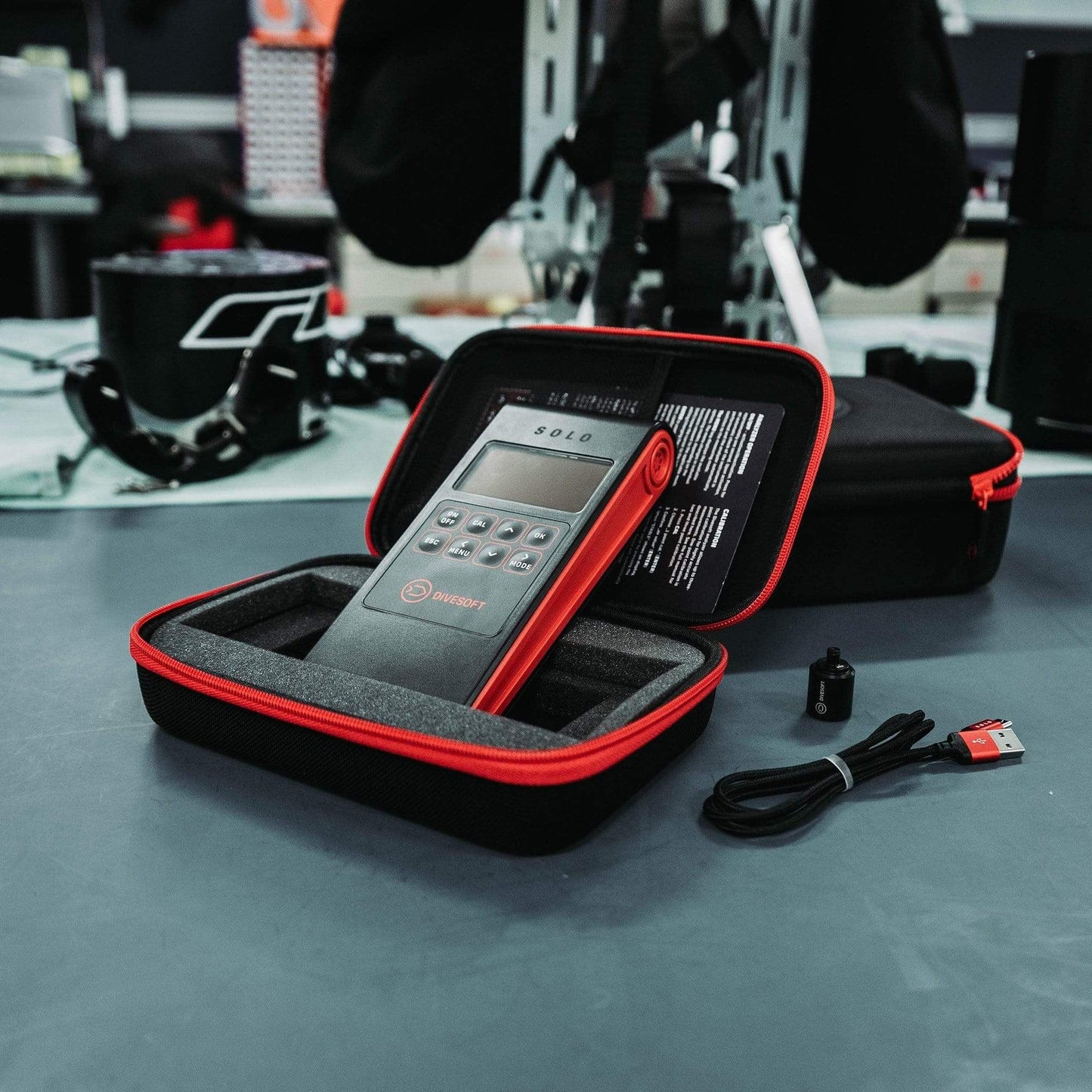 Divesoft SOLO-02 Analyzer