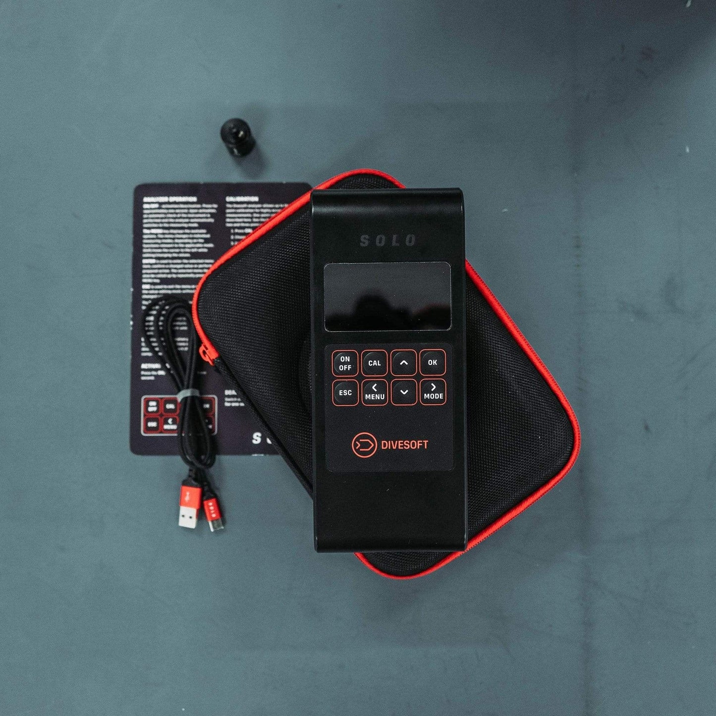 Divesoft SOLO-02 Analyzer