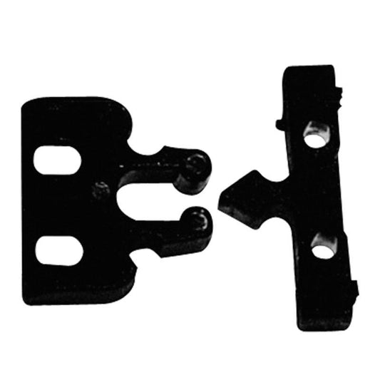 Door Fastener Plastic 22x32 Black | 4Boats