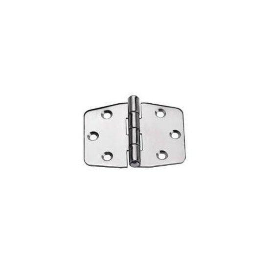 Door Stop Reversed Hinge AISI 316 76×28.2×2 mm | 4Boats
