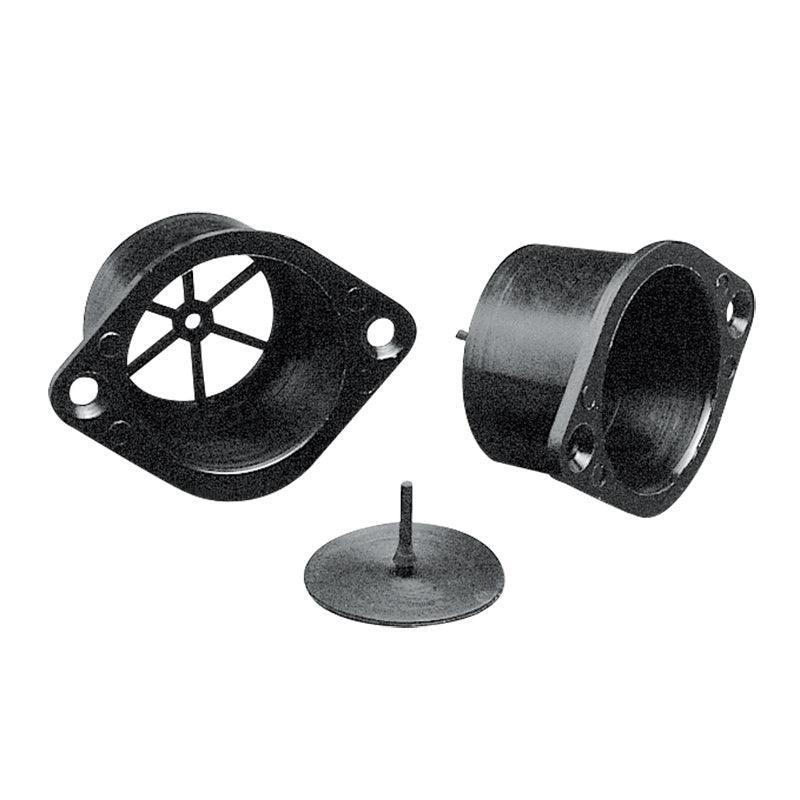 Drain 35 mm Non-return Plug, Black | 4Boats