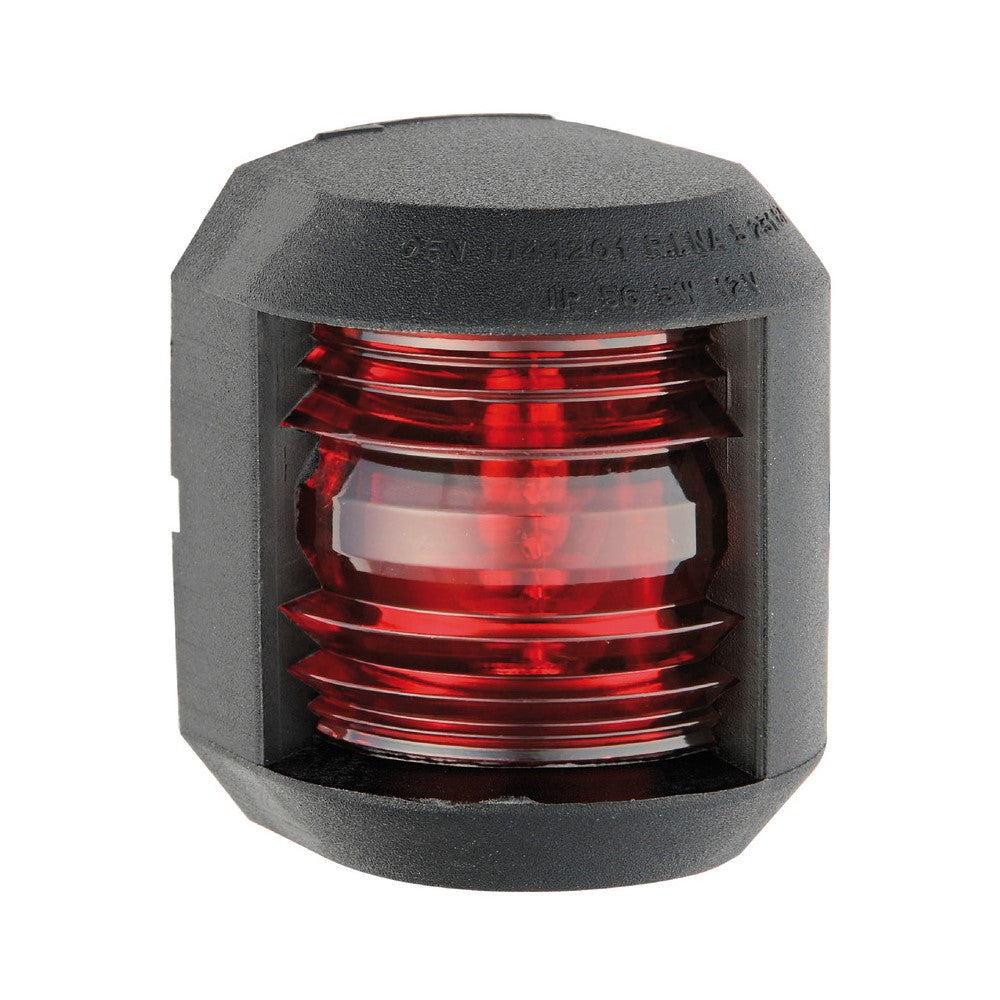 Osculati Black Utility 88 Navigation Light - 112.5° Port