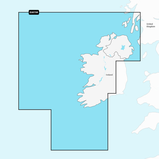 Garmin Navionics+ Chart: EU075R - Ireland, West Coast
